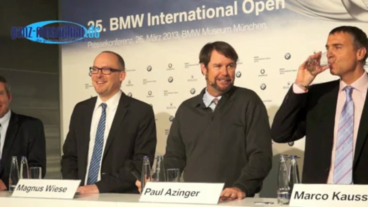 Paul azinger comments tiger woods comeback 2013 / kommentar zum comeback von tiger woods