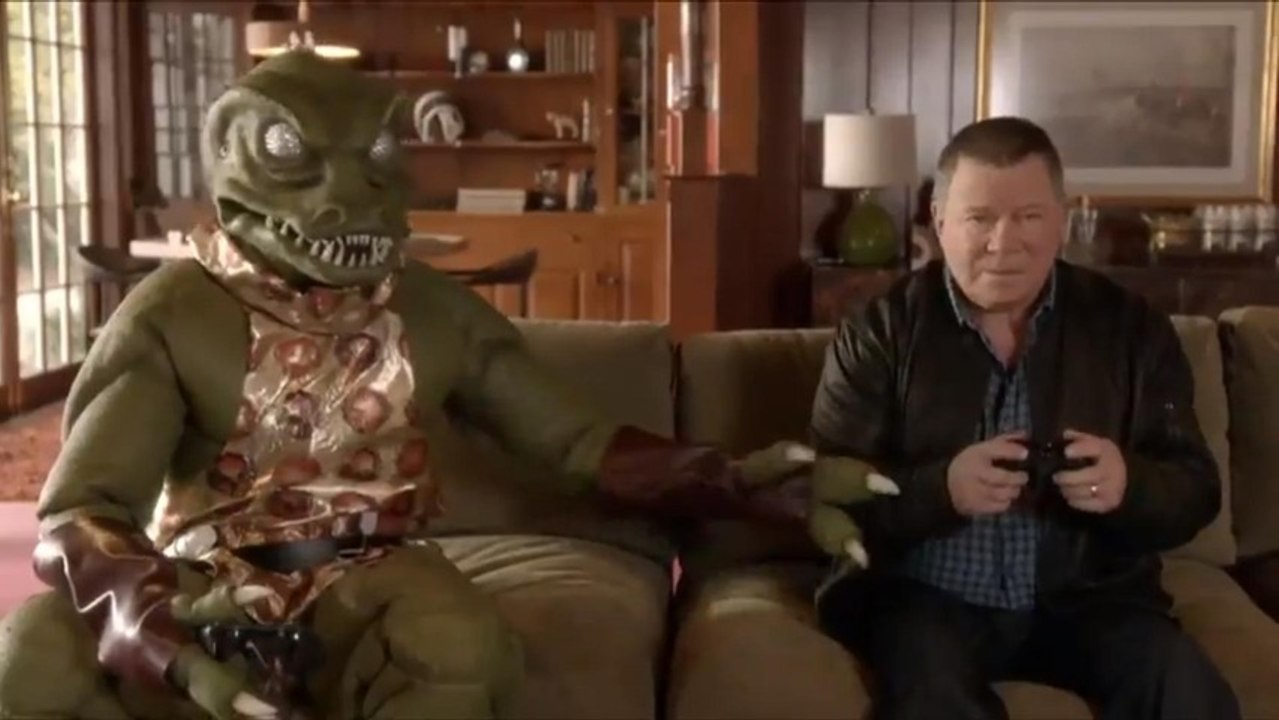 STAR TREK: THE VIDEO GAME - Shatner vs. Gorn Trailer