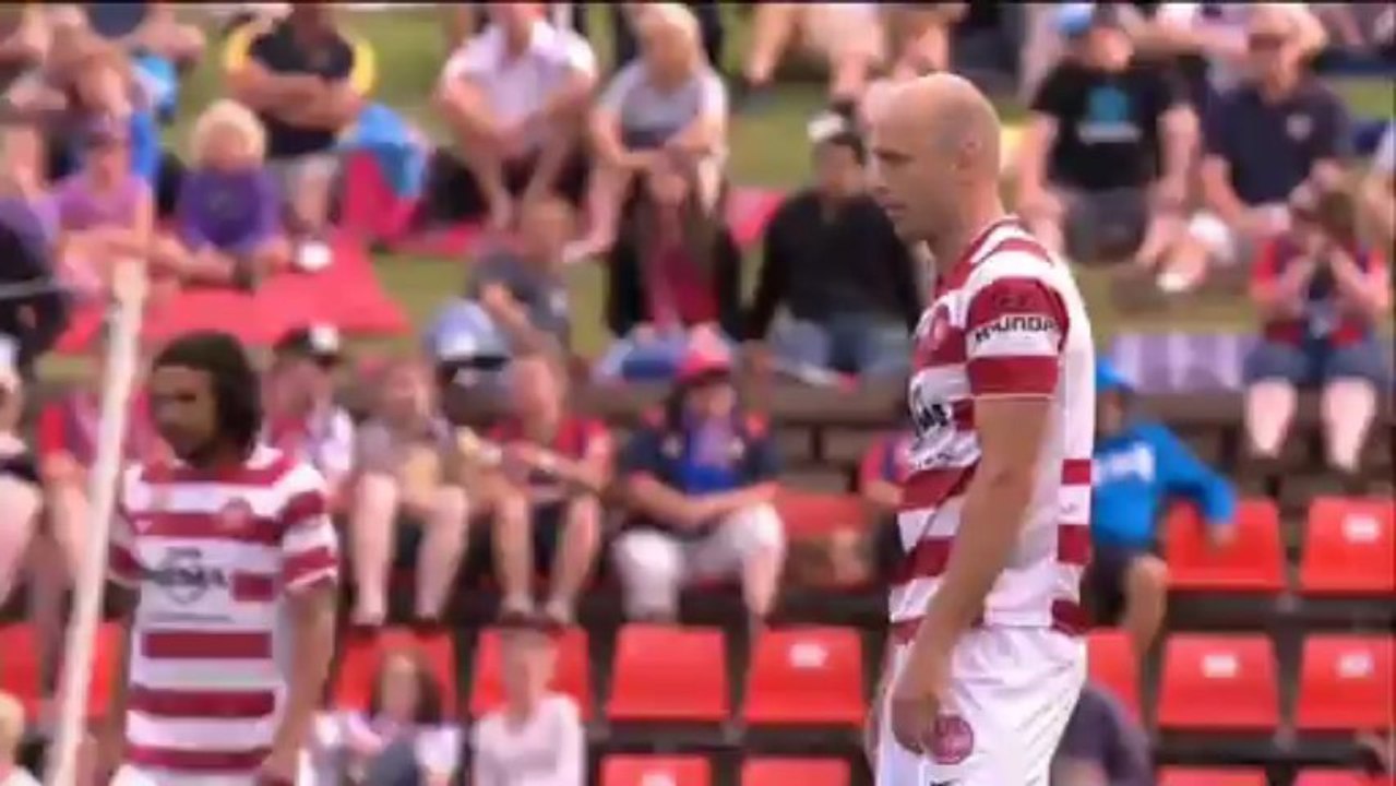 Australia: Newcastle Jets 0-3 Sydney Wanderers