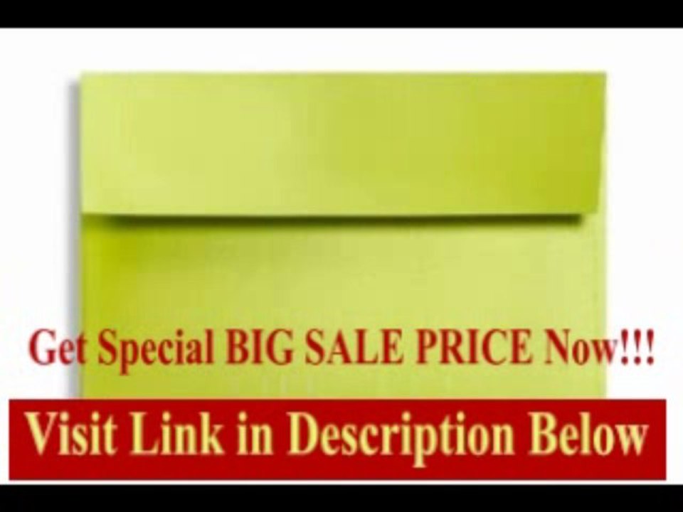 [BEST PRICE] A9 Envelopes (5 3/4 x 8 3/4) - Glowing Green (50000 Qty.)