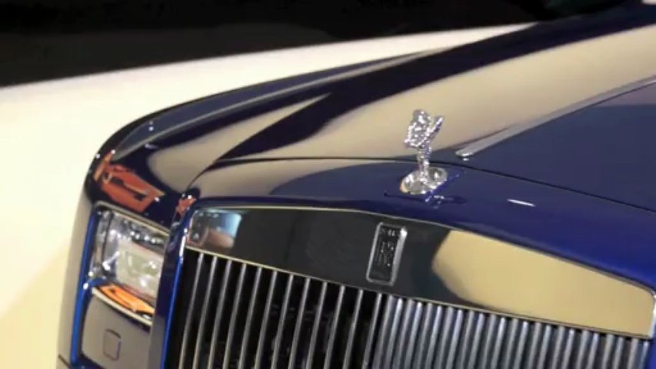 Bmw museum: rolls-royce ausstellung / exhibition „strive for perfection" 03.2013- 03.2014