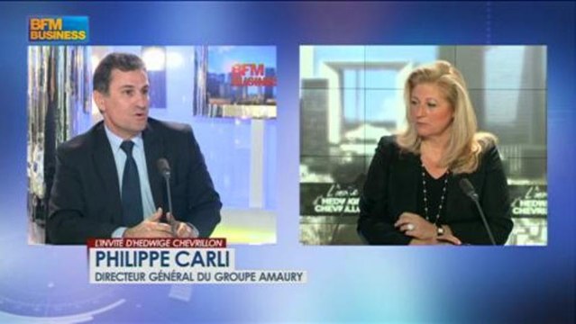 Philippe Carli, directeur général du groupe Amaury dans L'invité d'Hedwige Chevrillon - 29 mars