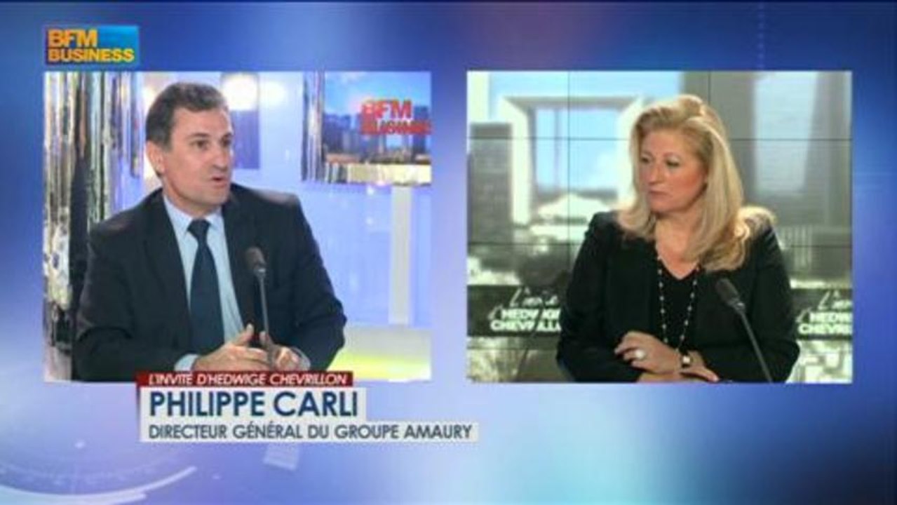 Philippe Carli, directeur général du groupe Amaury dans L'invité d'Hedwige Chevrillon - 29 mars