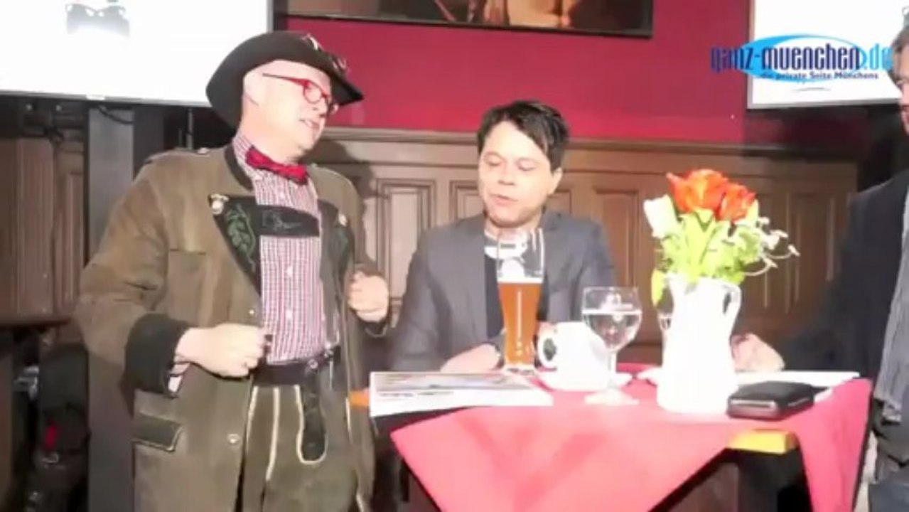 ServusTV News 2013: 'Bier on Tour' mit Conrad Seidl & Markus Kavka, ab 8.4.2013 immer montags