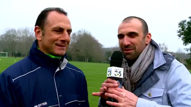 FC Nantes : Jerome Alonzo rencontre coach Der Zakarian (2/5)