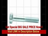 [SPECIAL DISCOUNT] DrillSpot 1-1/2-6 x 10 18-8 Stainless Steel Hex Cap Steel Hex Cap Screw