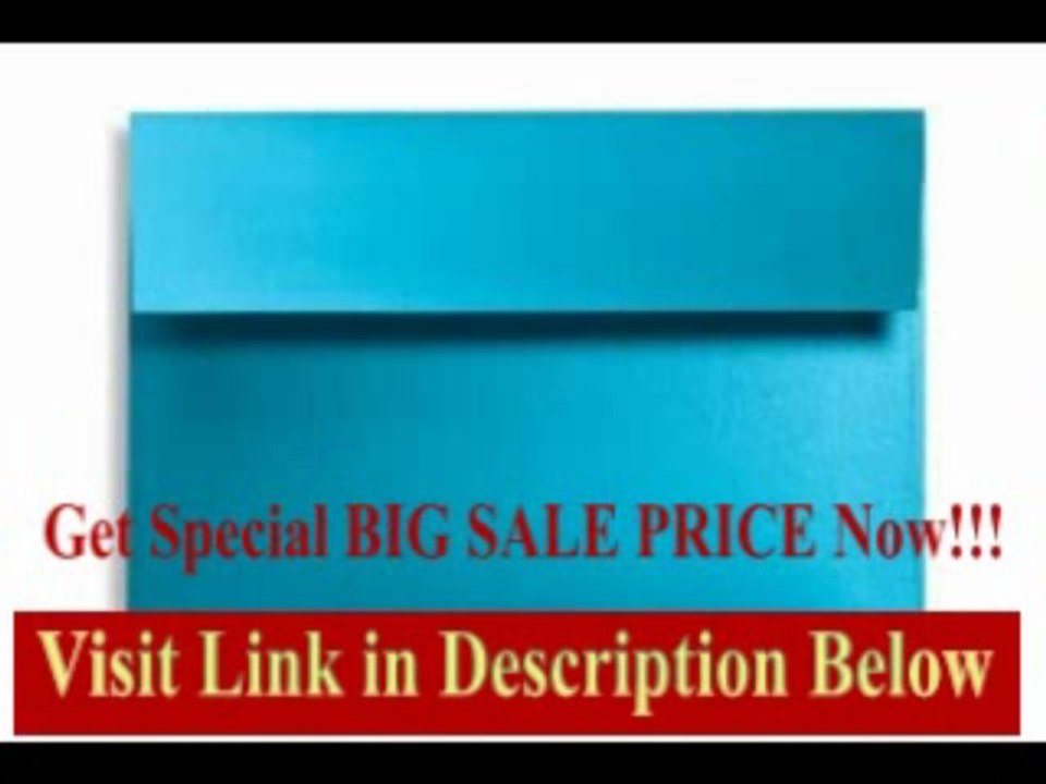 [SPECIAL DISCOUNT] A9 Envelopes (5 3/4 x 8 3/4) - Trendy Teal (50000 Qty.)
