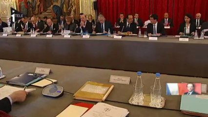 Un président dans l'action