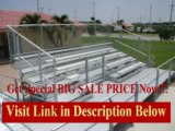 [BEST PRICE] Trigon Sports BL827EL 8 Row 27 ft. Elevated Bleacher