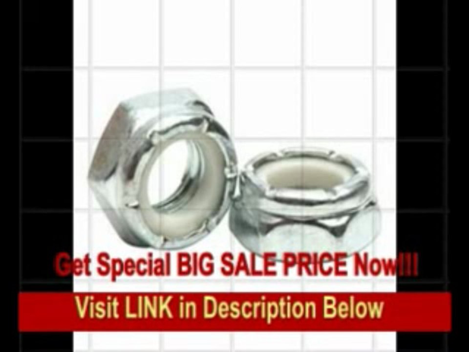 [FOR SALE] DrillSpot 1-1/2-6 NTE 18-8 Stainless Steel Jam Nylon Insert Lock Nut