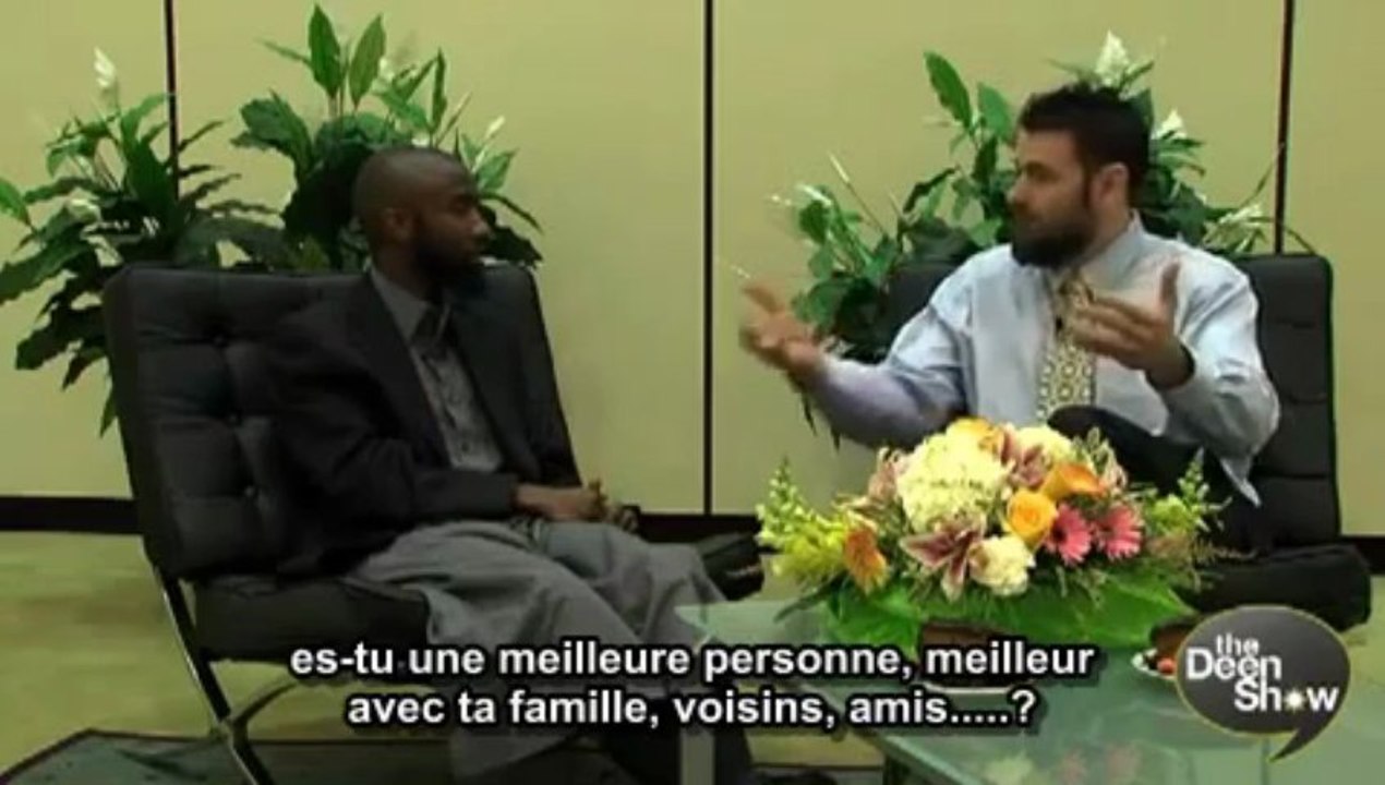 " THE DEEN SHOW " - ENTRETIEN AVEC BOONA MOHAMMED ! ( VOSTFR ) 2EME PARTIE / 3