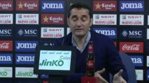 Valverde: ''Falcao no es el  unico peligro del Atlético''