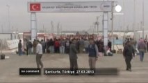 Heurts dans un camp de réfugiés en Turquie - no comment