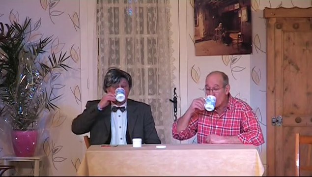 2013 Les Baladins jouent Quand les poules auront des dents et La bonnetière de Mémé