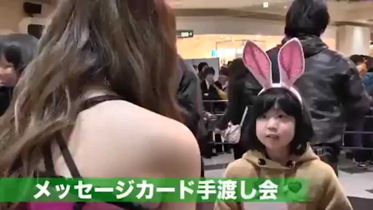 T-ara bunny style day 2 Morioka