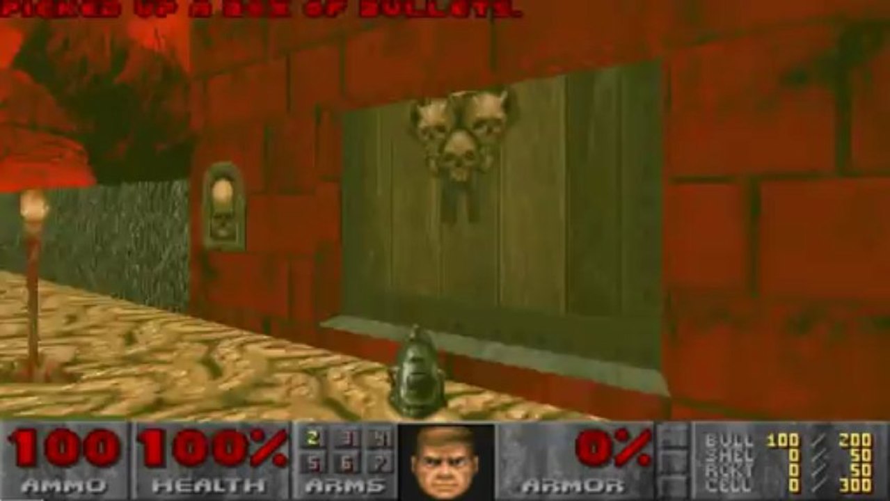 THE ULTIMATE DOOM E3M1 UV MAX