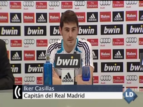 Iker Casillas: Vamos a intentar ganar otra vez y olvidar ya el pasado