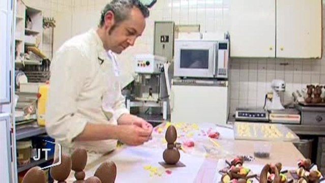 Pâques : Le rush des boulangers-pâtissiers (Montaigu)