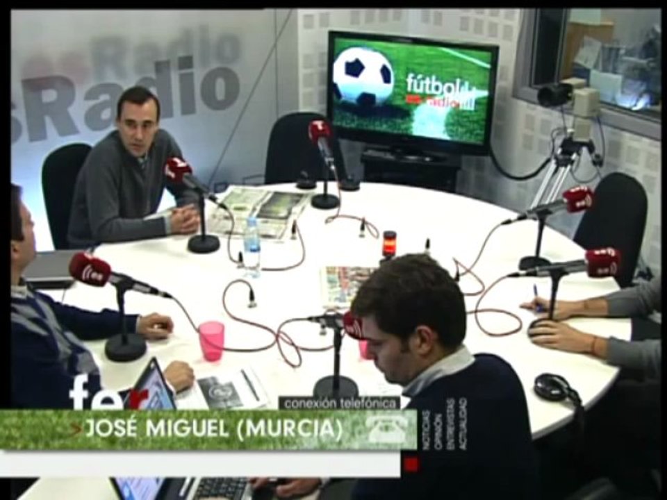 Fútbol esRadio - Previa Málaga - Real Madrid - 21/12/12