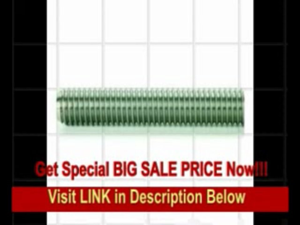 [SPECIAL DISCOUNT] DrillSpot 7/8-9 x 12' 18-8 Stainless Steel Continuous Threaded Rod