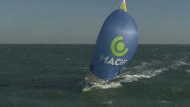 La minute du jour de la Transat Bretagne Martinique