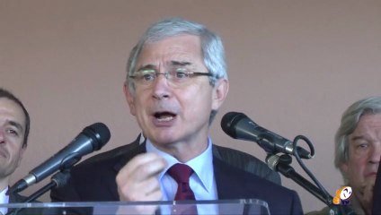 Download Video: Le Président de l'Assemblée Nationale, Claude Bartolone en visite à Carcassonne pour l'inauguration de l'EHPAD.