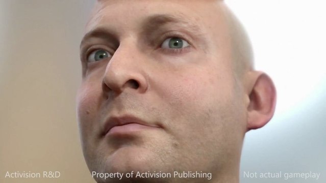 Activision R&D Real-time Character Demo