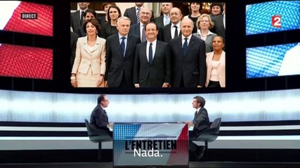 Hollande au sérum de vérité