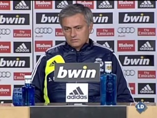 Mourinho: "Quien me quiera pitar que lo haga"
