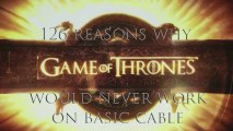 Game of Fucks: All the swearing from Game of Thrones