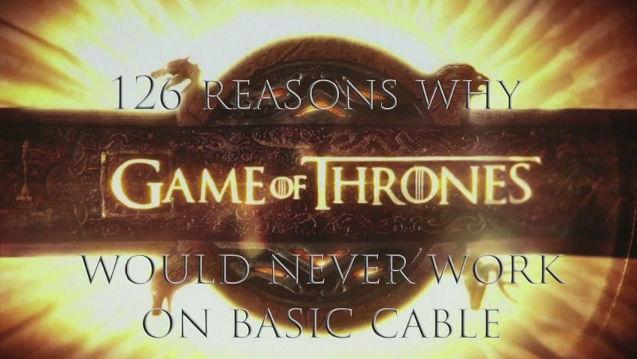 Game of Fucks: All the swearing from Game of Thrones