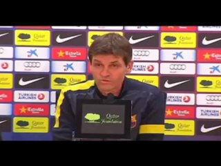 Nuevo recado de Vilanova a Mou: "Tiene más mérito ganar con canteranos"