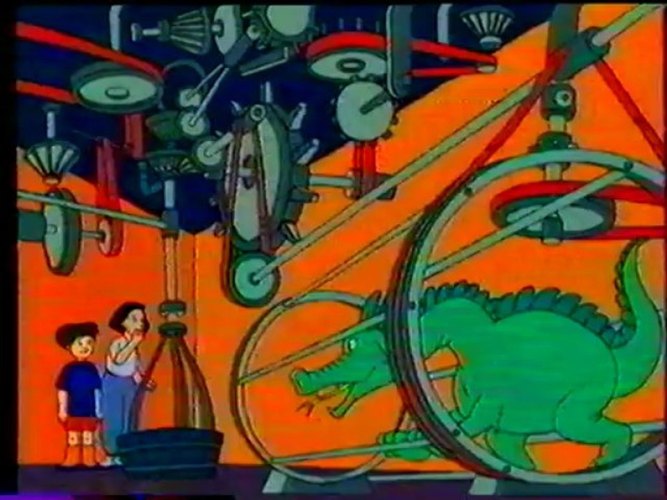 Les contes de la rue Broca episode 24 - Jeannot et l'ogresse