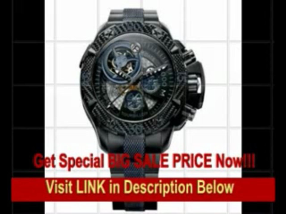 [REVIEW] Zenith Men's 96.0529.4035/51.M Defy Xtreme Tourbillon Titanium Chronograph Watch