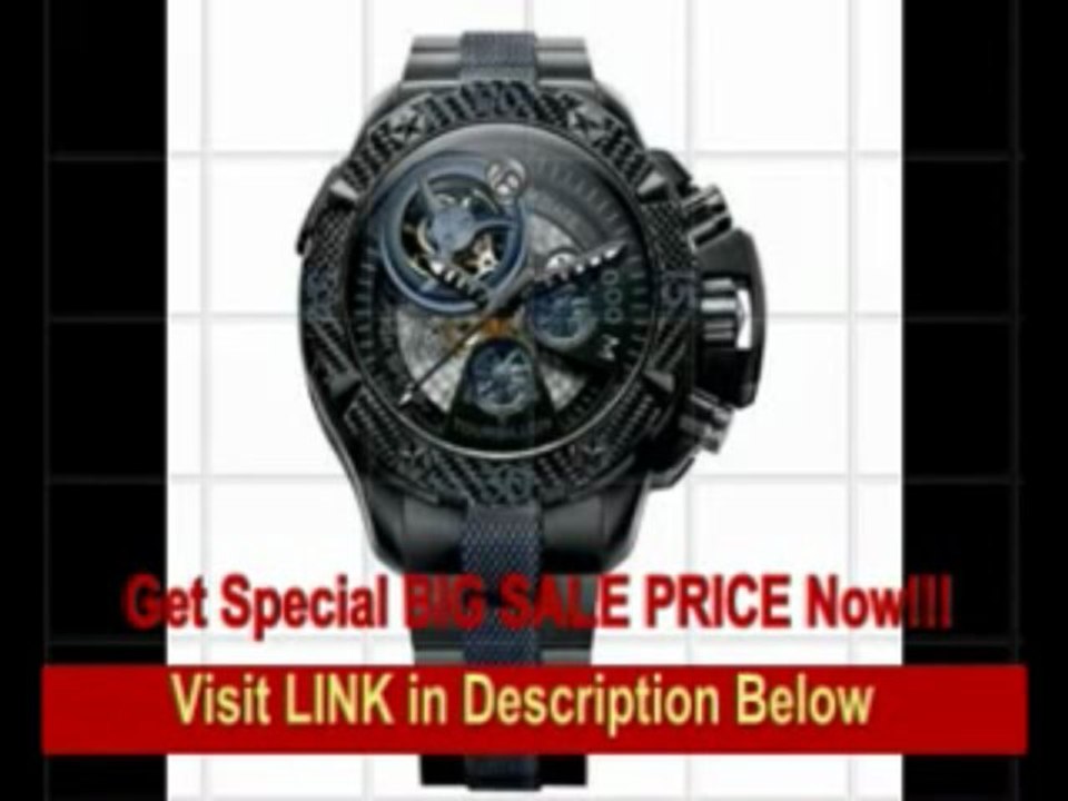 [REVIEW] Zenith Men's 96.0529.4035/51.M Defy Xtreme Tourbillon Titanium Chronograph Watch