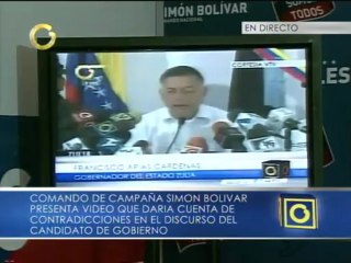 Comando Simón Bolívar presenta "más contradicciones" en el discurso del pdte. (e) Nicolás Maduro