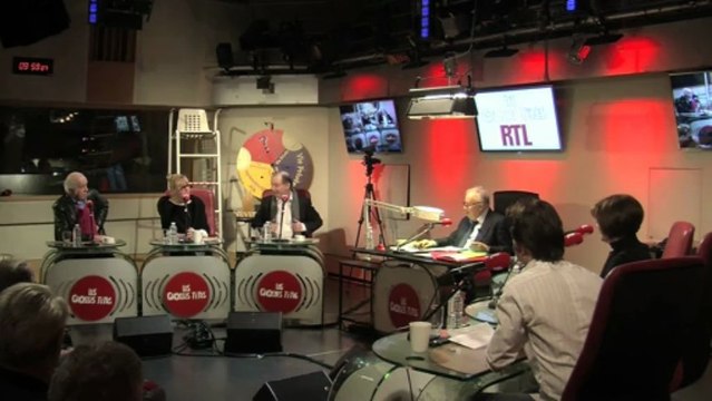 Le Coup de Sang de Philippe Chevallier dans Les Grosses Têtes en Folie