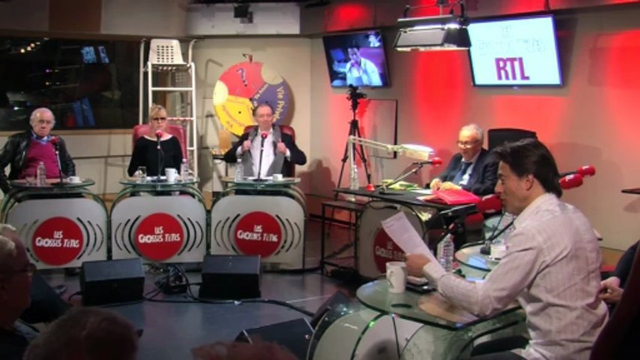 "Collections, albums de famille et souvenirs de voyages" Part 3 dans Les Grosses Têtes en Folie