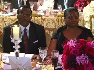 Dîner de Gala en présence du Président Ali Bongo Ondimba et du Roi Mohammed VI