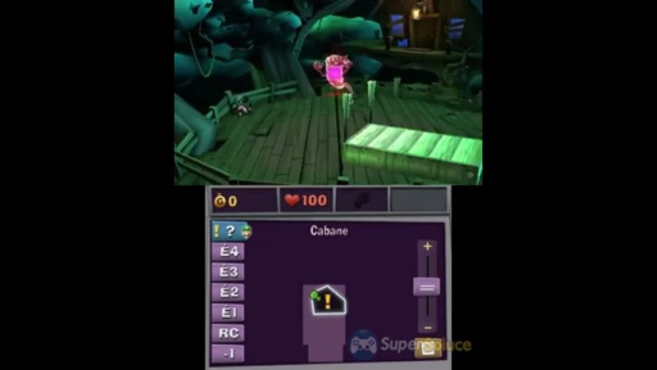 Soluce Luigi's Mansion 2 : B-Boss : Cime en vue