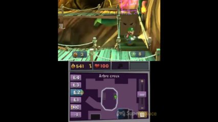 Soluce Luigi's Mansion 2 : B-3 Les marches funèbres 1/2