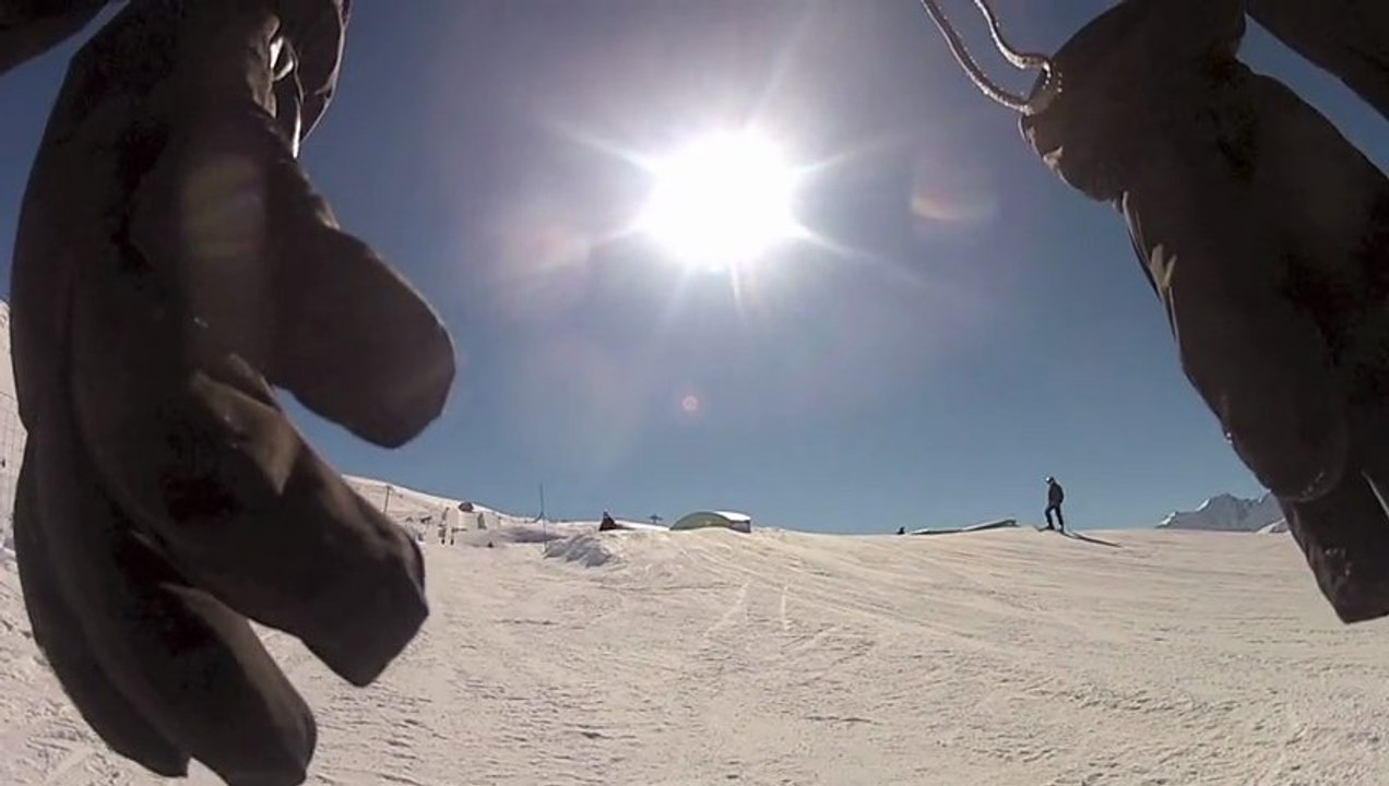 Snowboard-valmeinier