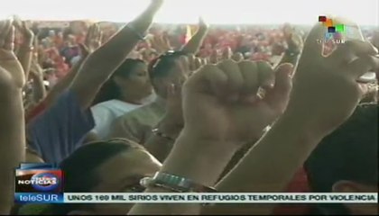 Maduro hace votos por mantener legado de Chávez: Luis H.N.