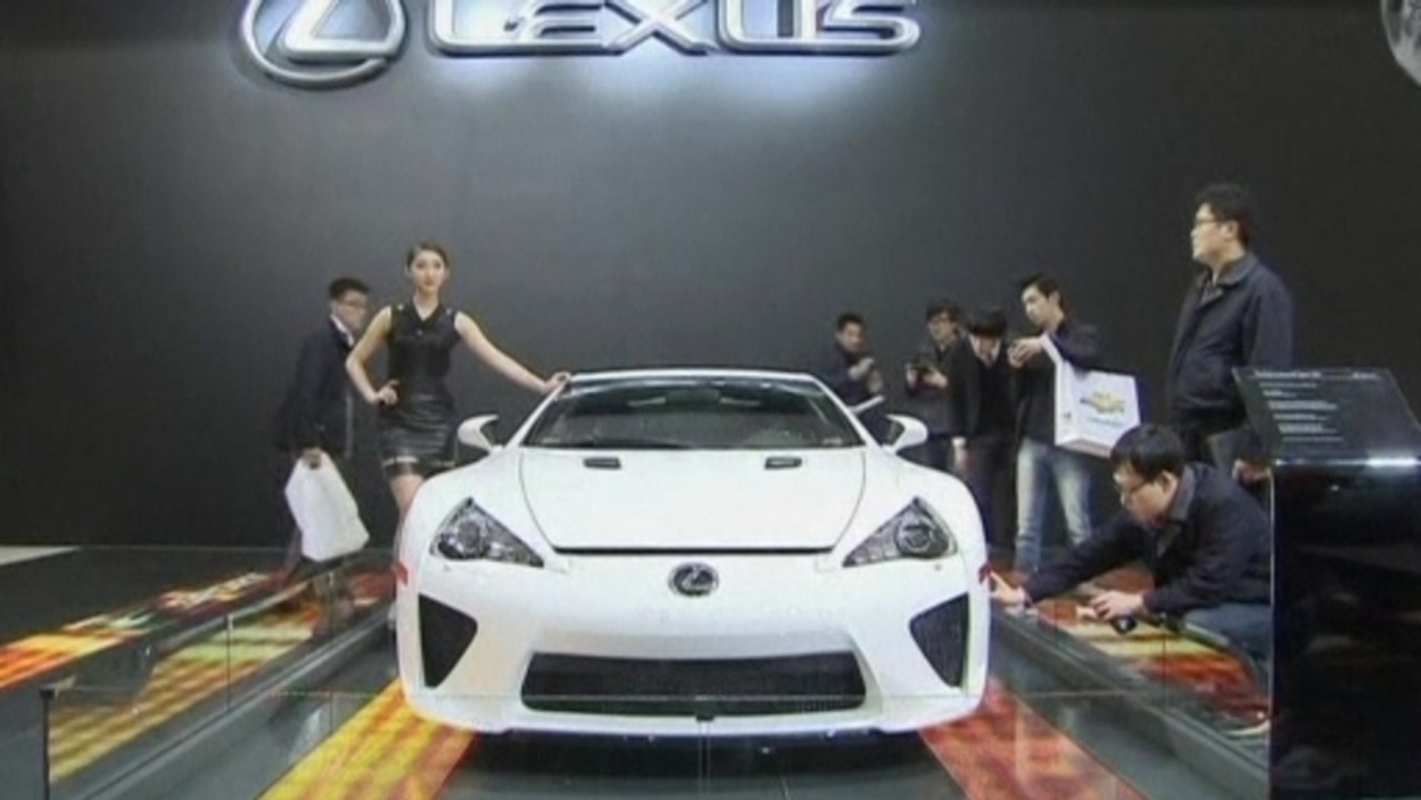 International motor show revs up in South Korea