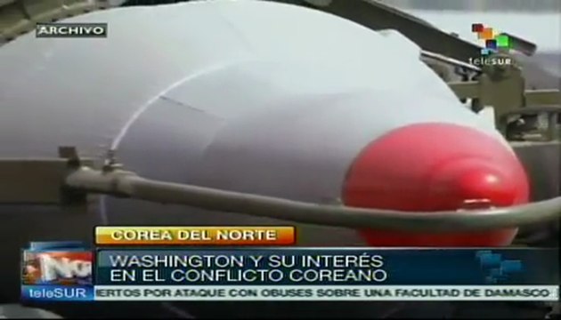 Conflicto coreano bajo interés de potencias occidentales