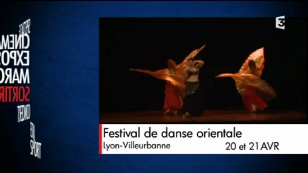 L'agenda des sorties de Nathalie