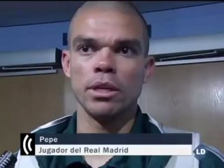 Pepe: "Da lo mismo ser primeros o segundos"