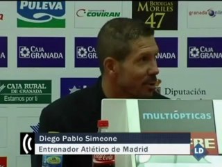 Simeone: "Es noticia que hayamos ganado con un gol de Arda"