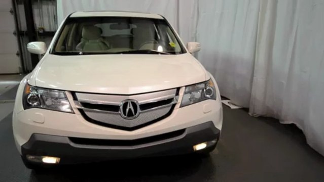 Used SUV 2009 Acura MDX at Honda West Calgary