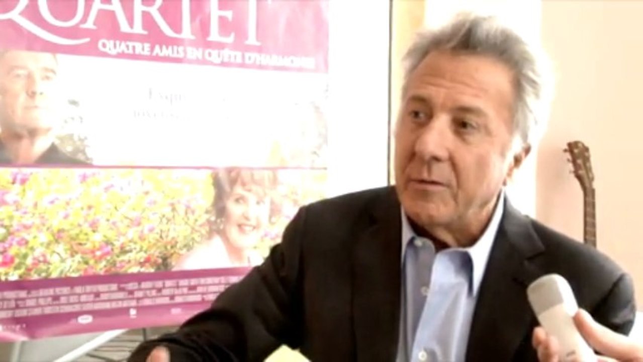 Dustin Hoffman - La Matinale - 04/04/2013